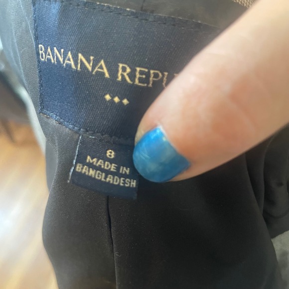 Banana Republic Light Gray Suit Jacket - Picture 4 of 7